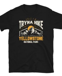 Yellowstone National Park Short-Sleeve Unisex T-Shirt