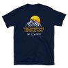Yellowstone Save and Protect National Park Retro Sunset Hiker T-Shirt