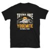 Yosemite National Park Climbing Hiking Campig Short-Sleeve Unisex T-Shirt