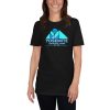 Yosemite National Park I Abstract Geometrical Mountains I Hiking Shirt