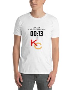 13 Seconds Kansas City Chiefs T-Shirt