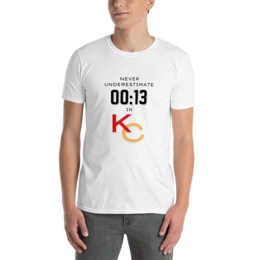 13 Seconds Kansas City Chiefs T Shirt
