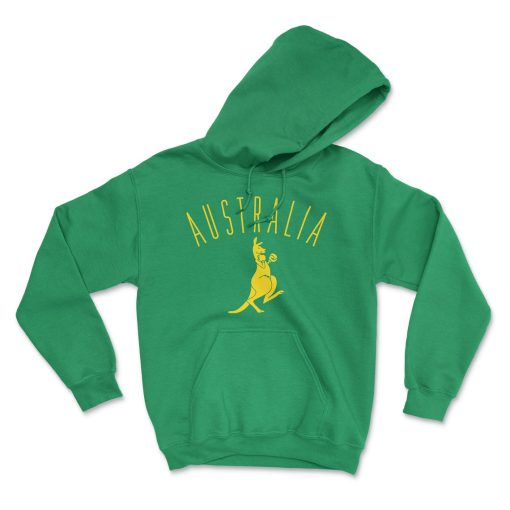 AUSTRALIA BOXING KANGAROO Hoodie