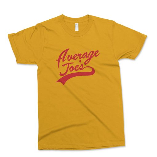 AVERAGE JOE'S SCRIPT Shirt