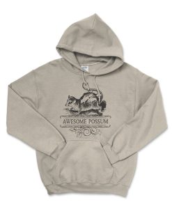 AWESOME POSSUM Hoodie