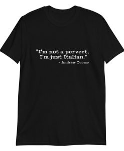 Andrew Cuomo Parting Thoughts t-shirt