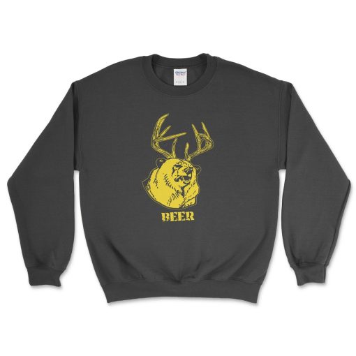 BEER BEAR DEER Sweatshirt