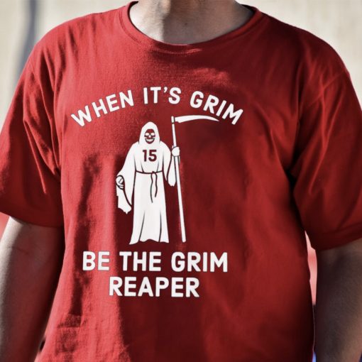 Be the Grim Reaper T-shirt