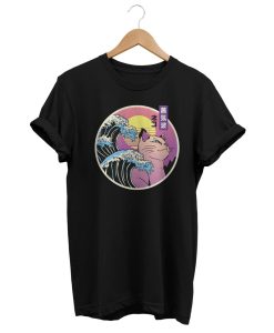 Big Wave Cat Shirt