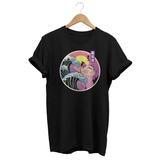 Big Wave Cat Shirt