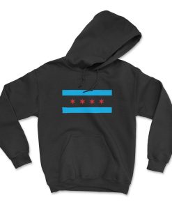 CHICAGO FLAG Hoodie