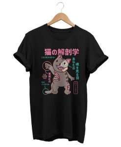 Cat Anatomy Harajuku Shirt