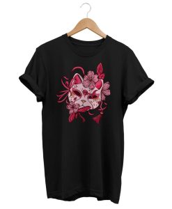 Cat Mask T-shirt