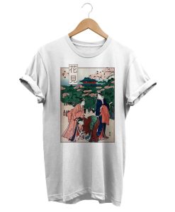 Cherry Blossom Japan T Shirt