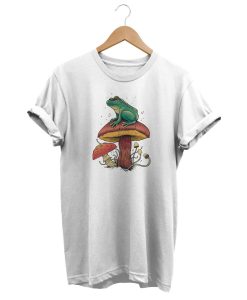 Cottagecore Frog Tshirt