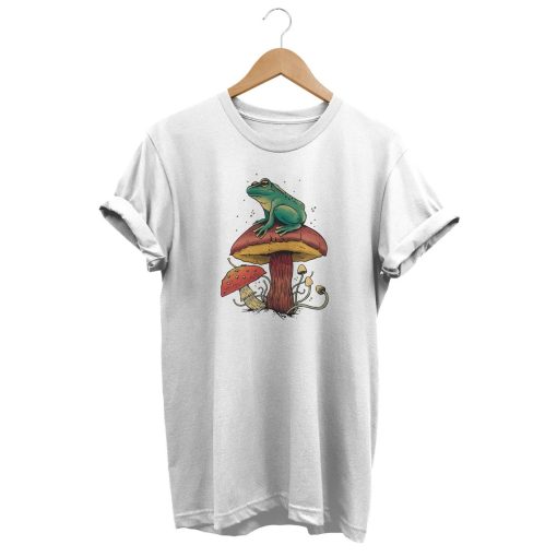 Cottagecore Frog Tshirt