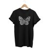 Crystal Butterfly Tshirt