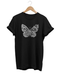 Crystal Butterfly Tshirt