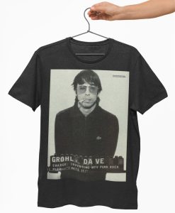 Dave Grohl Mugshot T Shirt