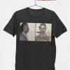 David Bowie Mugshot T Shirt