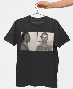 David Bowie Mugshot T Shirt