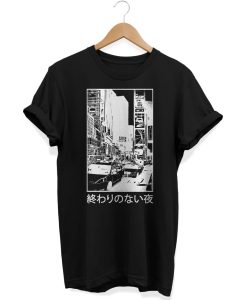 Endless Nights Edgy Shirt