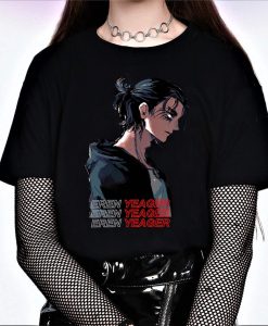 Eren Yeager Season 4 Attack on Titan Shirt