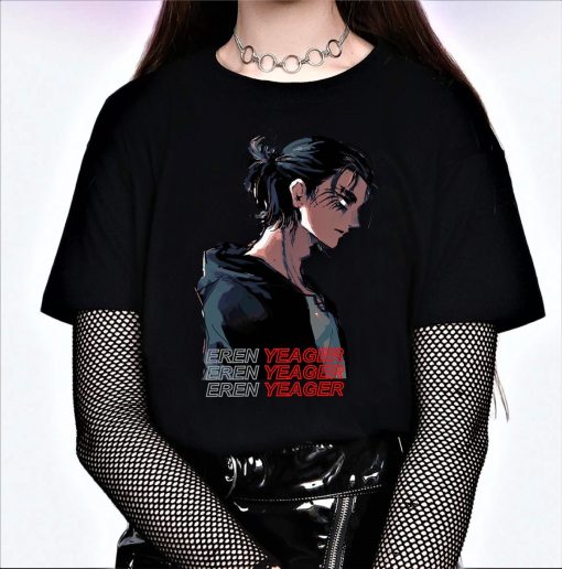 Eren Yeager Season 4 Attack on Titan Shirt