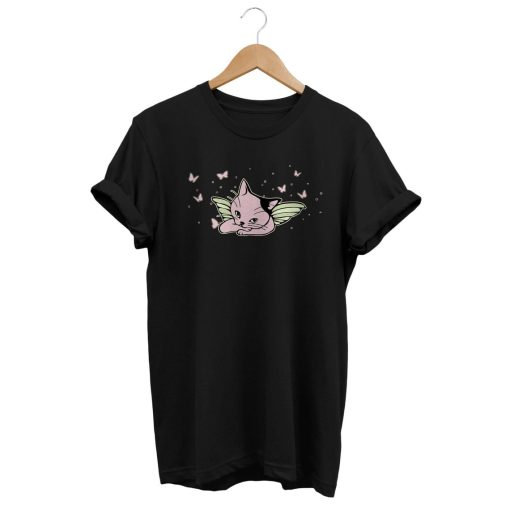 Fairycore Cat Shirt