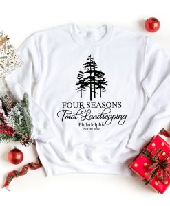 Four Seasons Total Landscaping Sweatshirt