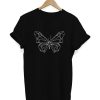 Geometric Butterfly T-shirt