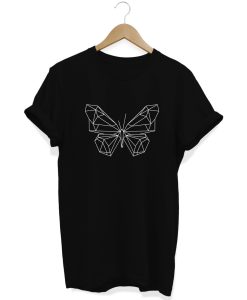 Geometric Butterfly T-shirt