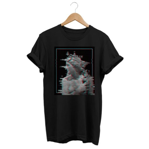 Glitch Edgy Tshirt