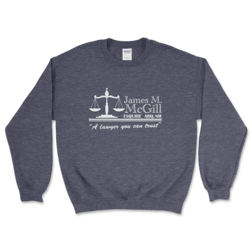 JAMES MCGILL, ESQUIRE Sweatshirt