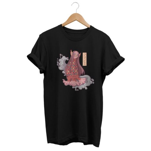 Japanese Mermaid Shirt