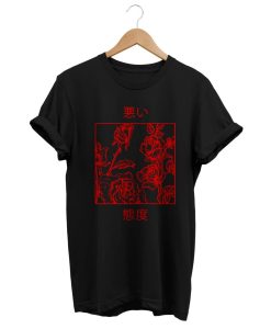 Japanese Red Roses T-shirt