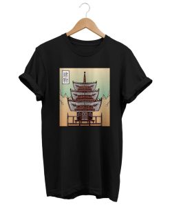 Japanese Temple Shirt