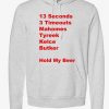 Kansas City Chiefs 13 seconds Hoodie