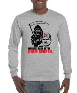 Kansas City Chiefs Grim Reaper Long Sleeve Sweatshirt