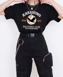 Karasuno Volleyball Club Shirt