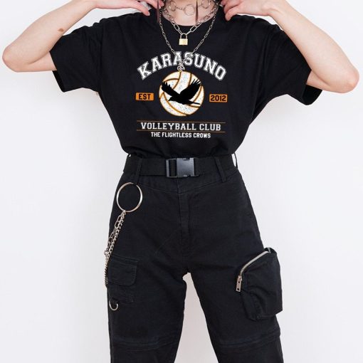 Karasuno Volleyball Club Shirt