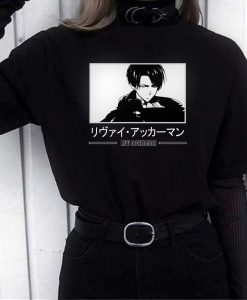 Levi Ackerman Attack on Titan Shirt