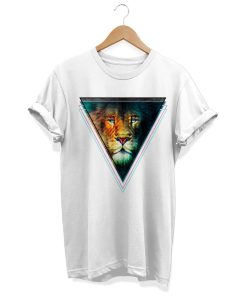 Lion Trippy T shirt