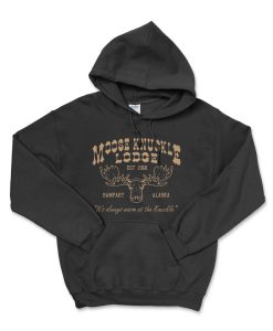 MOOSE KNUCKLE LODGE Hoodie