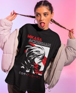 Mikasa Ackerman Tshirt