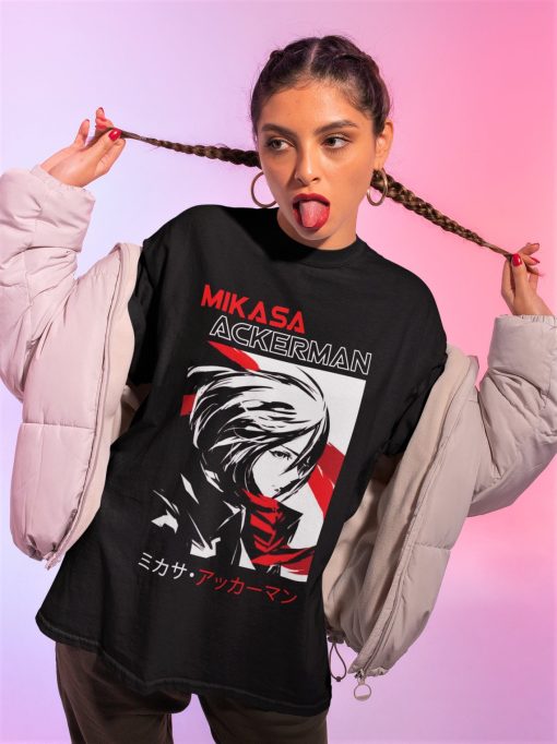 Mikasa Ackerman Tshirt