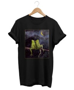 Moon Frogs T-shirt