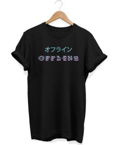 Offline Vaporwave Shirt