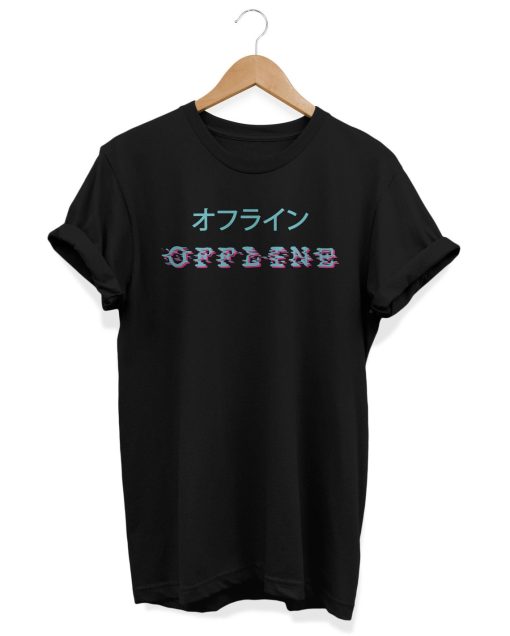 Offline Vaporwave Shirt