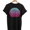 Offline Vaporwave T Shirt